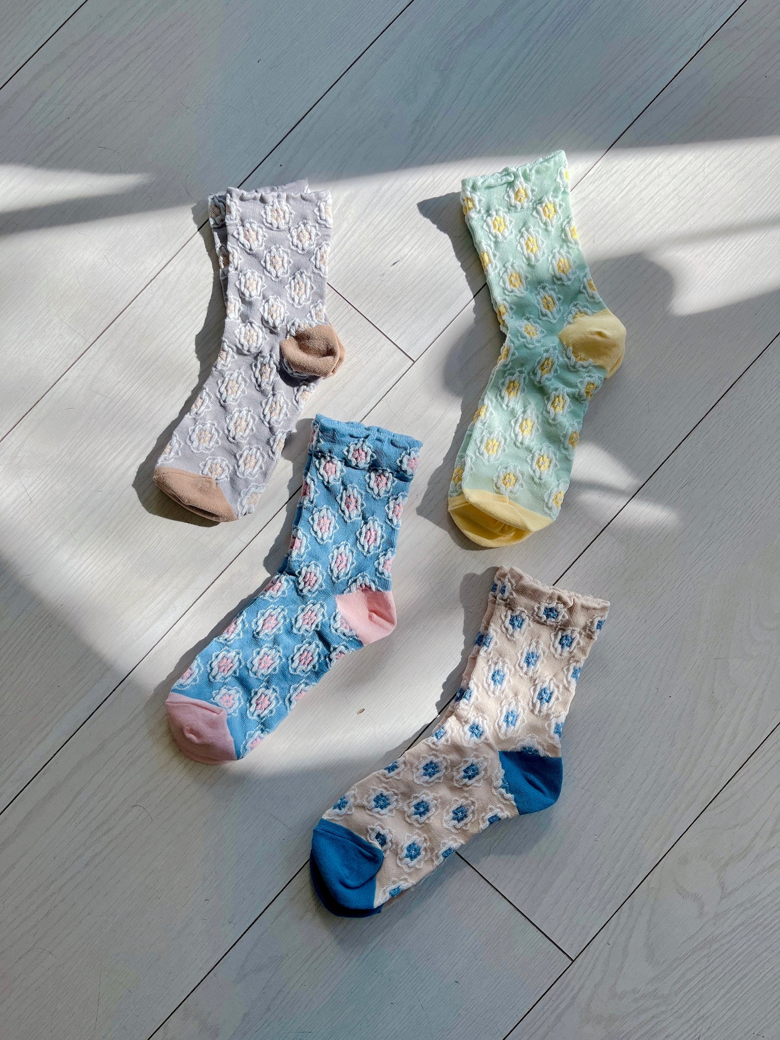 KIKI Flower socks