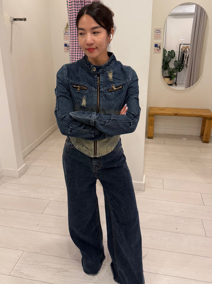 MESS Slim denim jacket