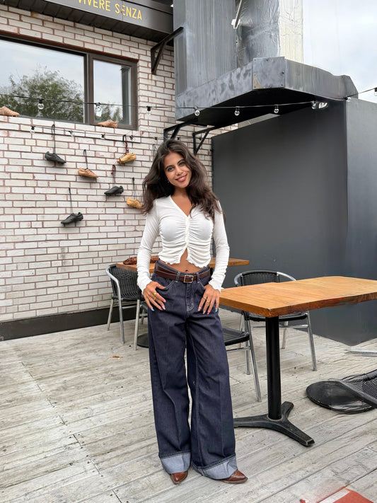 TABI Roll-up jeans