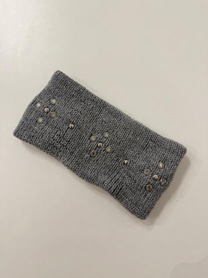 NAGO Studded knit headband
