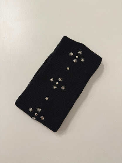 NAGO Studded knit headband