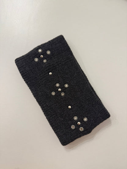 NAGO Studded knit headband