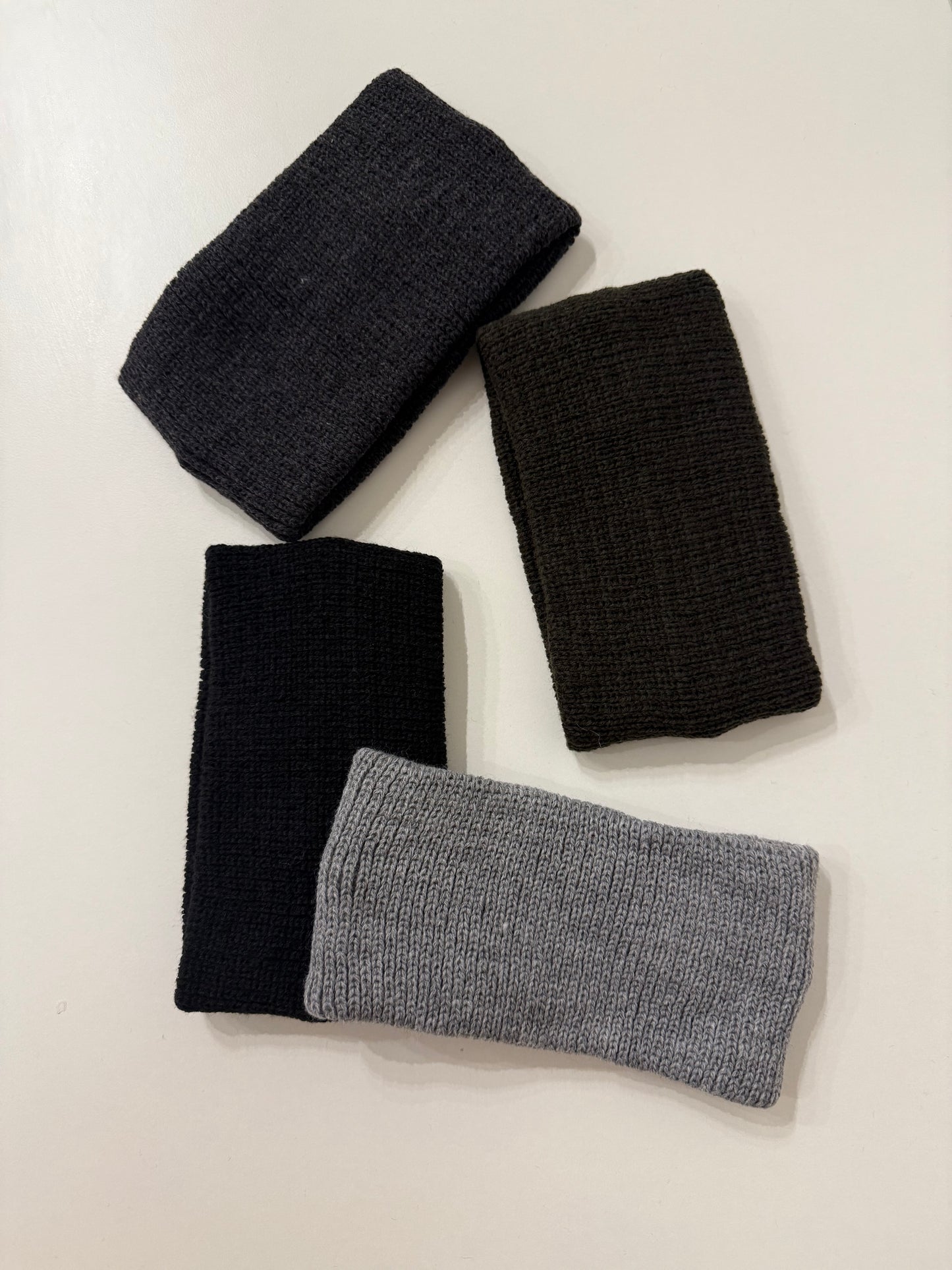 NAGO Studded knit headband