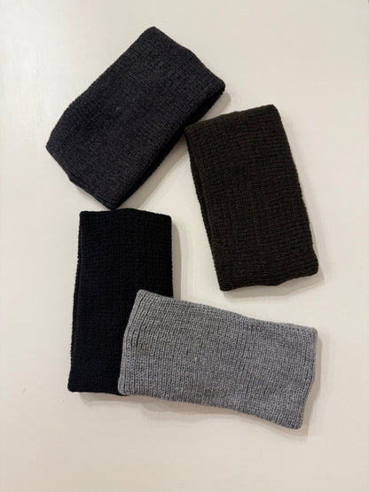 NAGO Studded knit headband