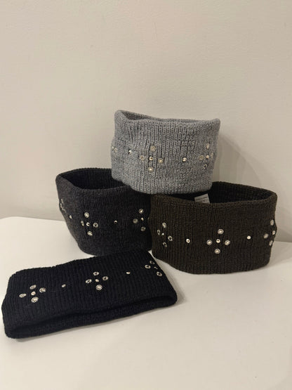 NAGO Studded knit headband