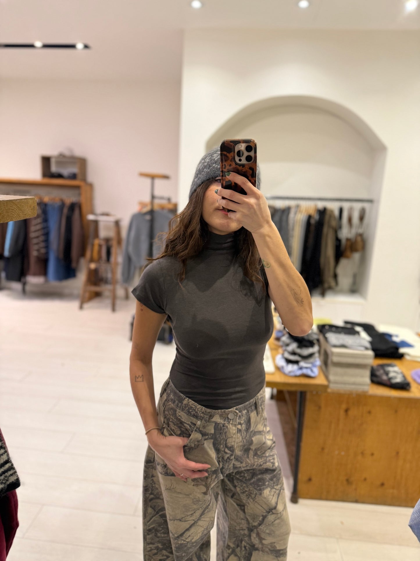 MEMORY Snowflake toque