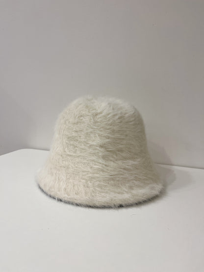 ZARU Angora bucket hat