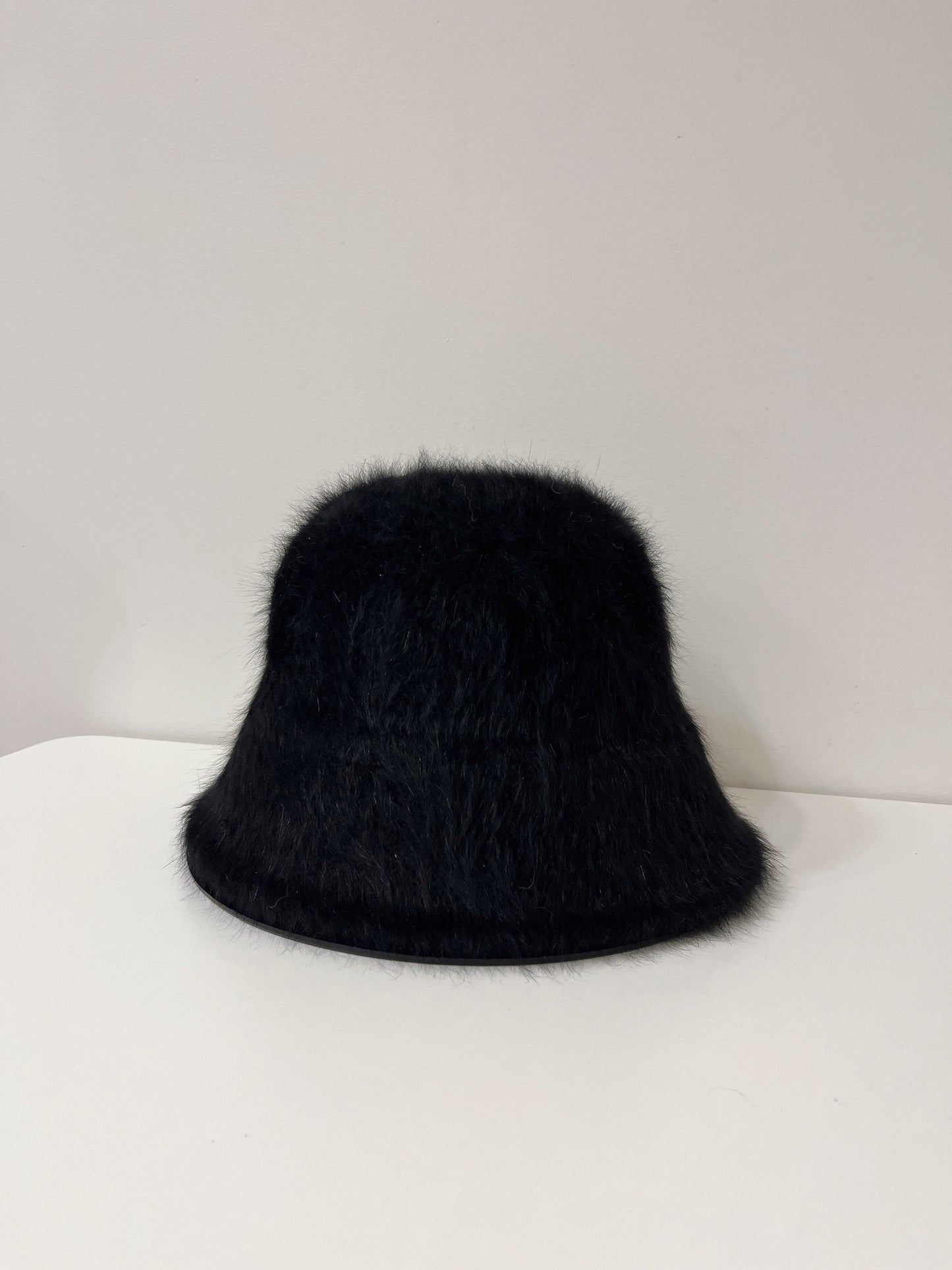 ZARU Angora bucket hat