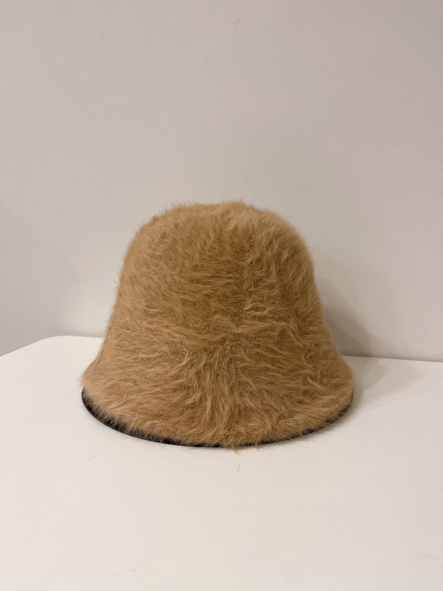 ZARU Angora bucket hat