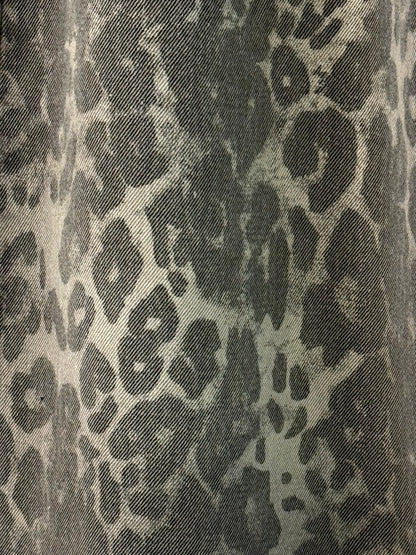 TOCUT Cheetah printed jeans