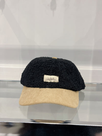 OPPA Fleece corduroy cap