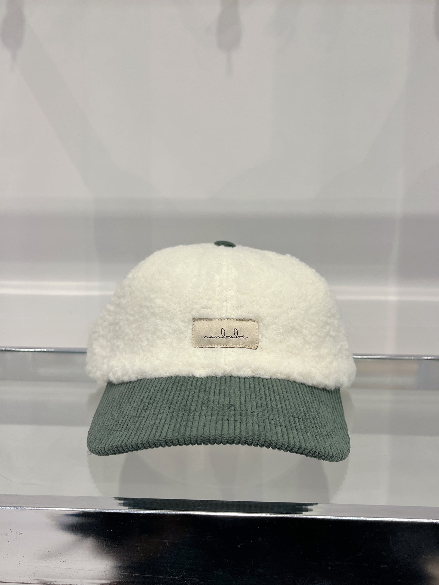 OPPA Fleece corduroy cap