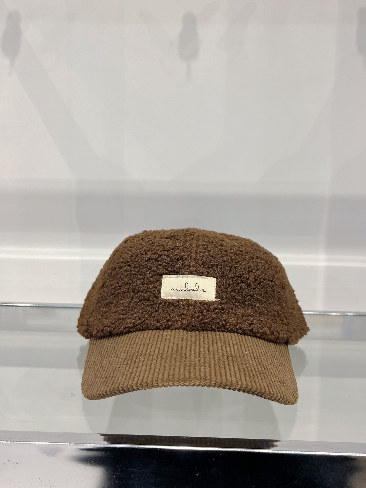 OPPA Fleece corduroy cap