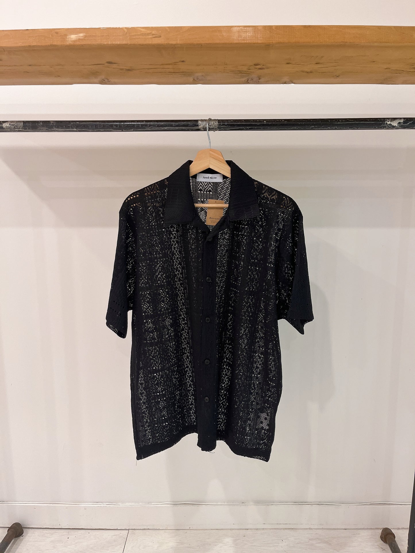 SOLO Oversized lace shirt