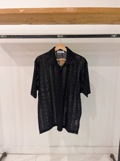 SOLO Oversized lace shirt