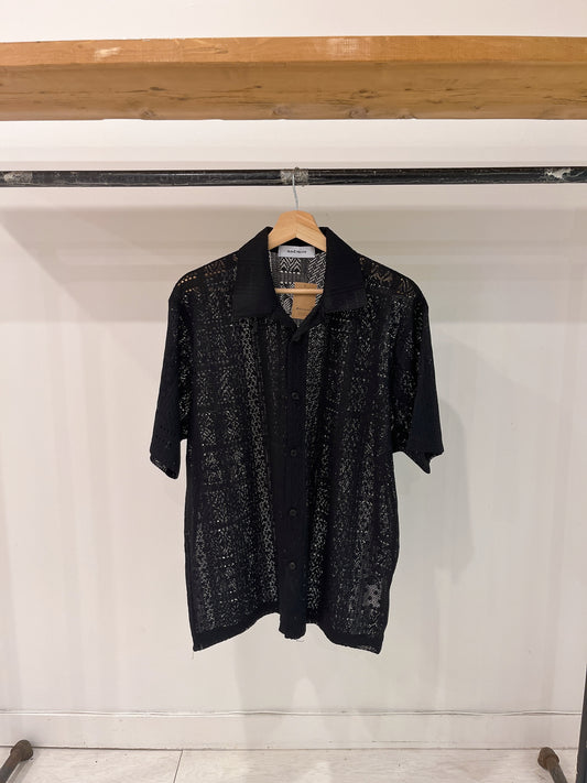 SOLO Oversized lace shirt