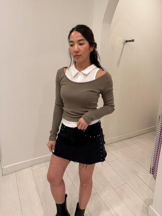KANU  Collar top set