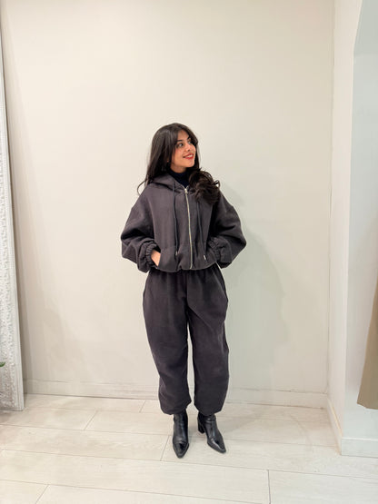 SURE Fleeced tracksuit