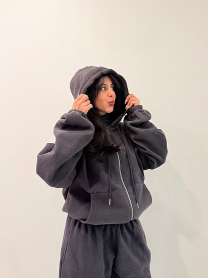 SURE Fleeced tracksuit