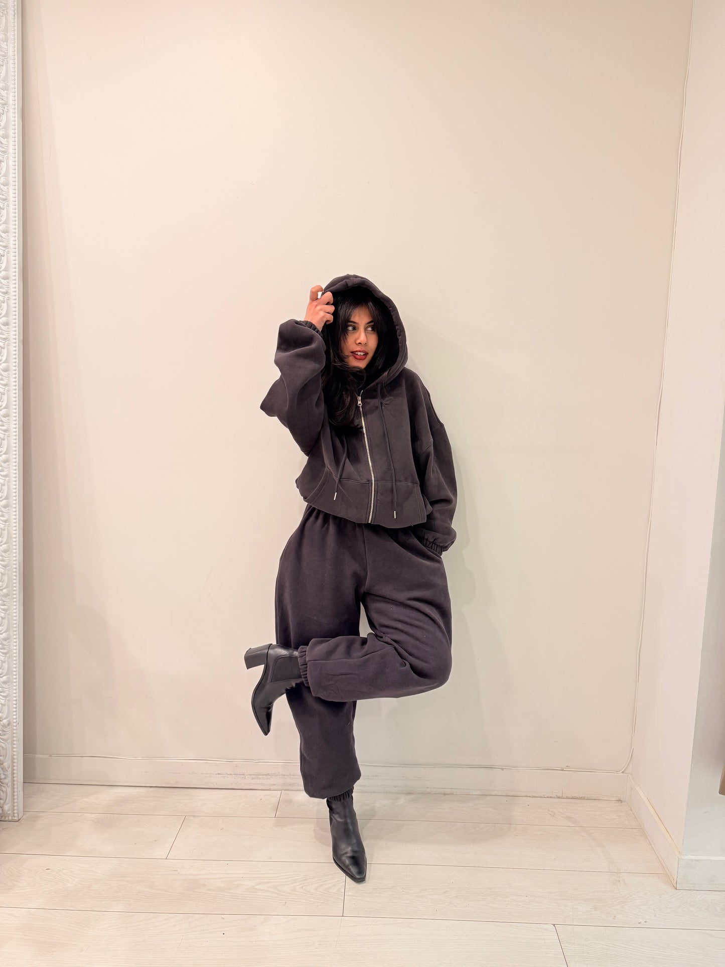 SURE Fleeced tracksuit
