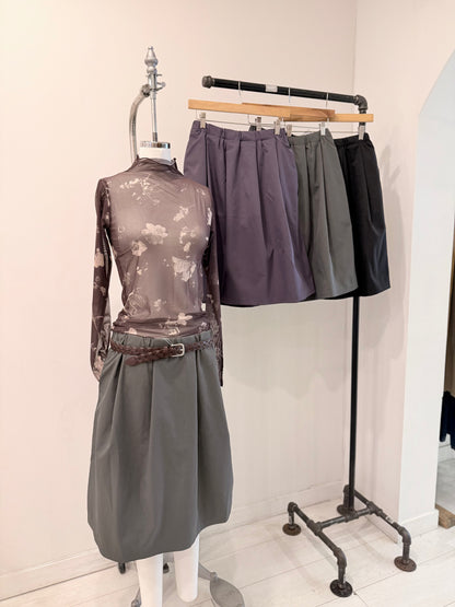 PIPER Pleated skirt