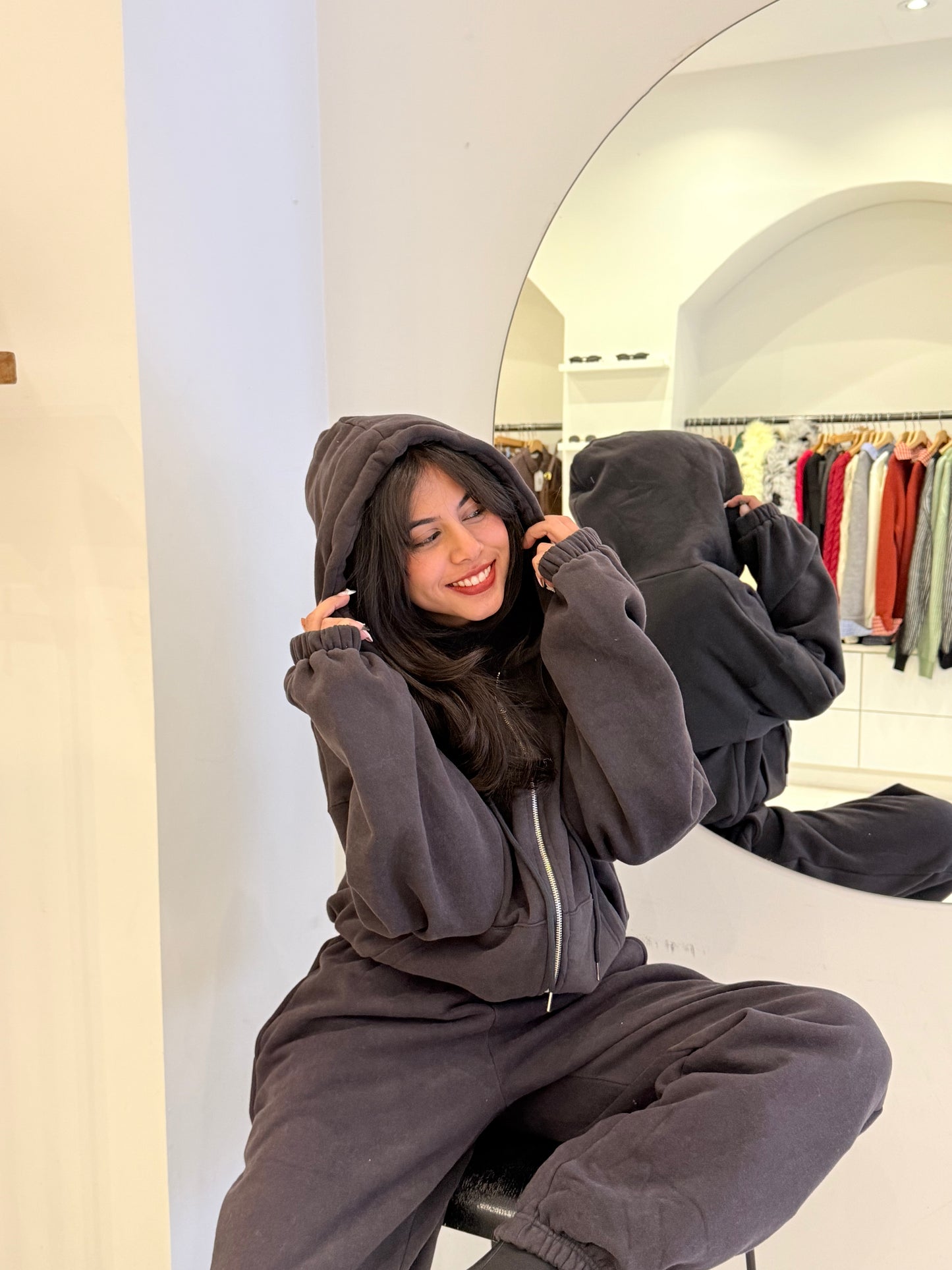 SURE Fleeced tracksuit