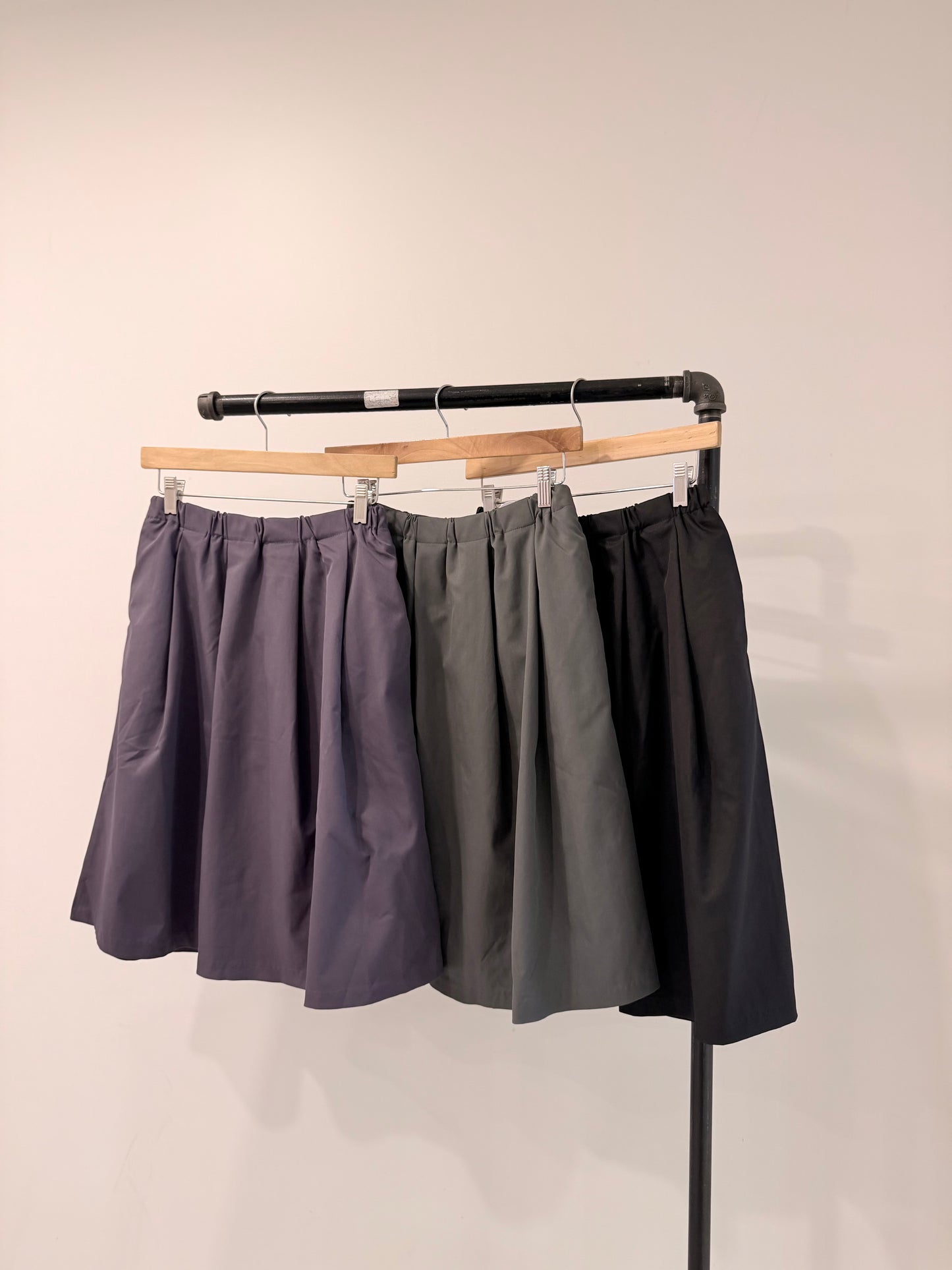 PIPER Pleated skirt