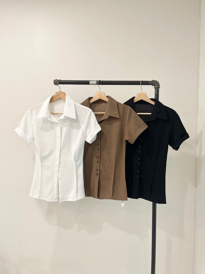 FRIDA Slim short-sleeve shirt