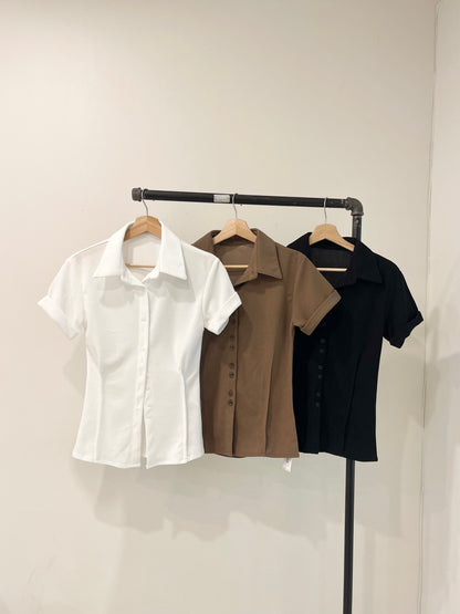 FRIDA Slim short-sleeve shirt