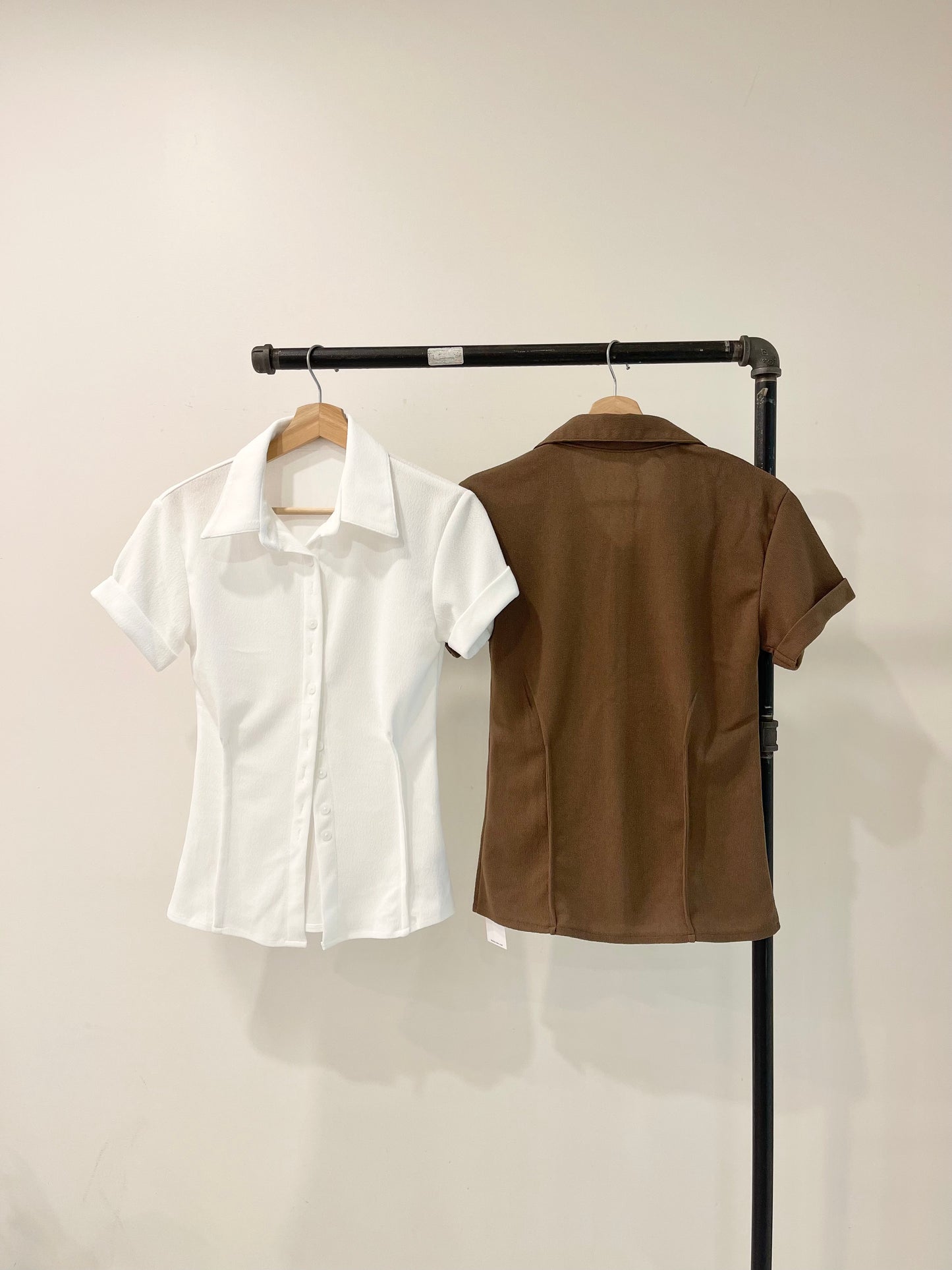 FRIDA Slim short-sleeve shirt