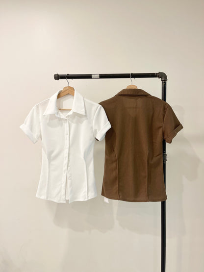 FRIDA Slim short-sleeve shirt