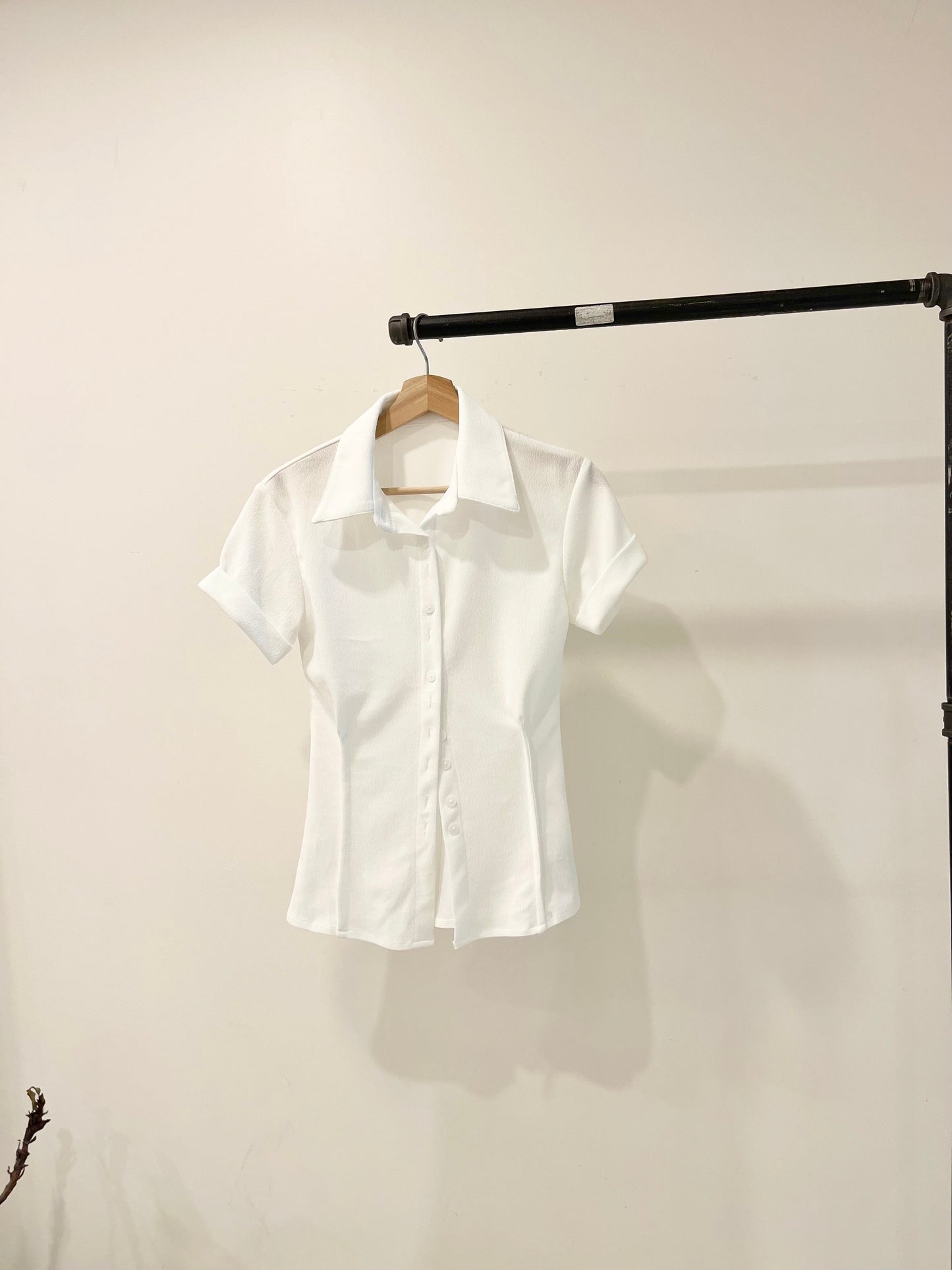 FRIDA Slim short-sleeve shirt