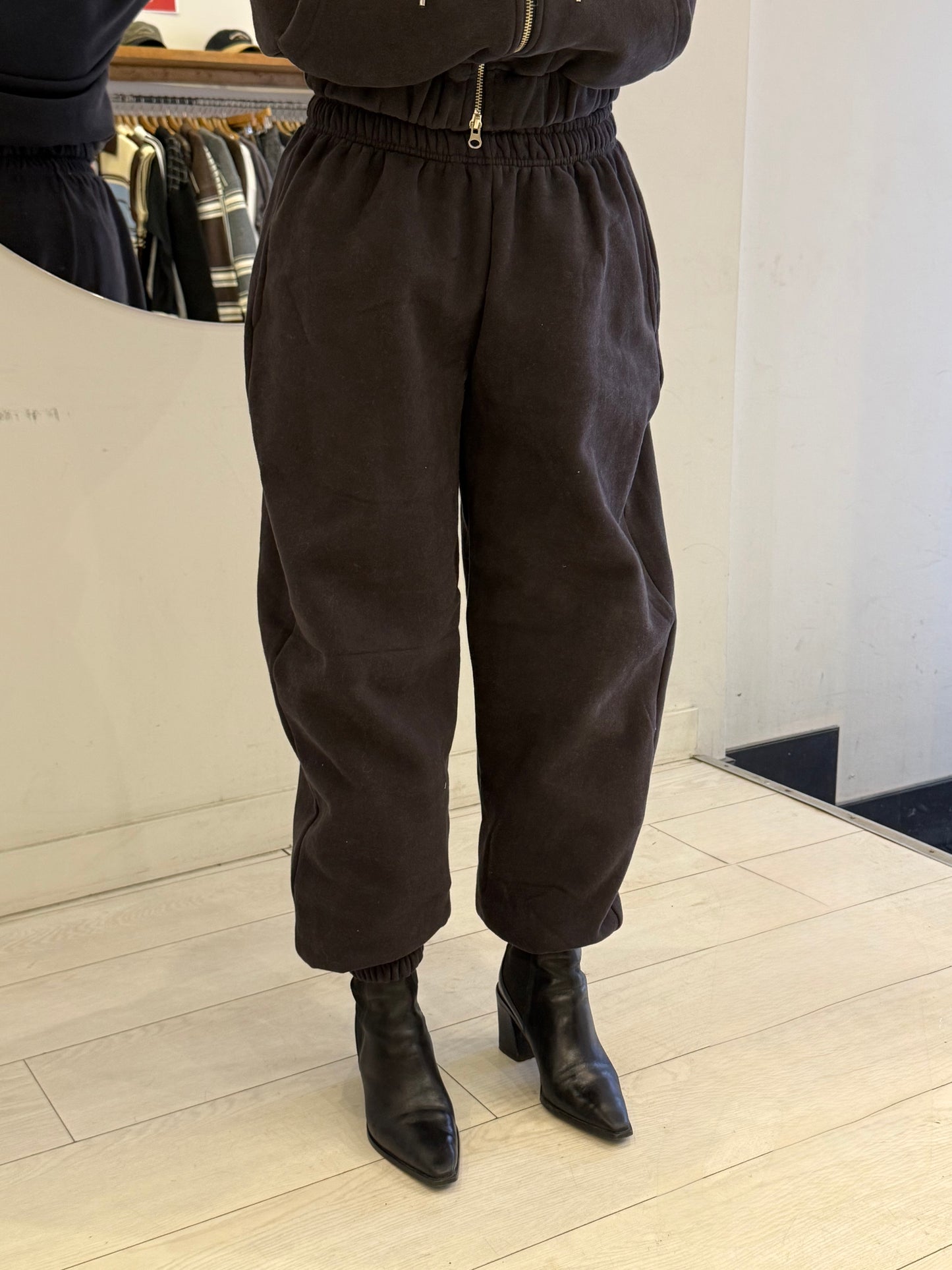 SURE Fleeced tracksuit