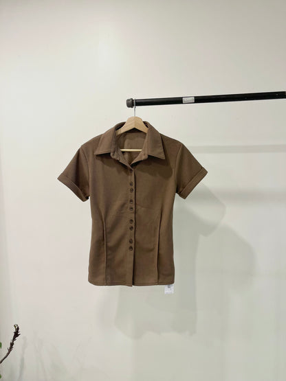 FRIDA Slim short-sleeve shirt