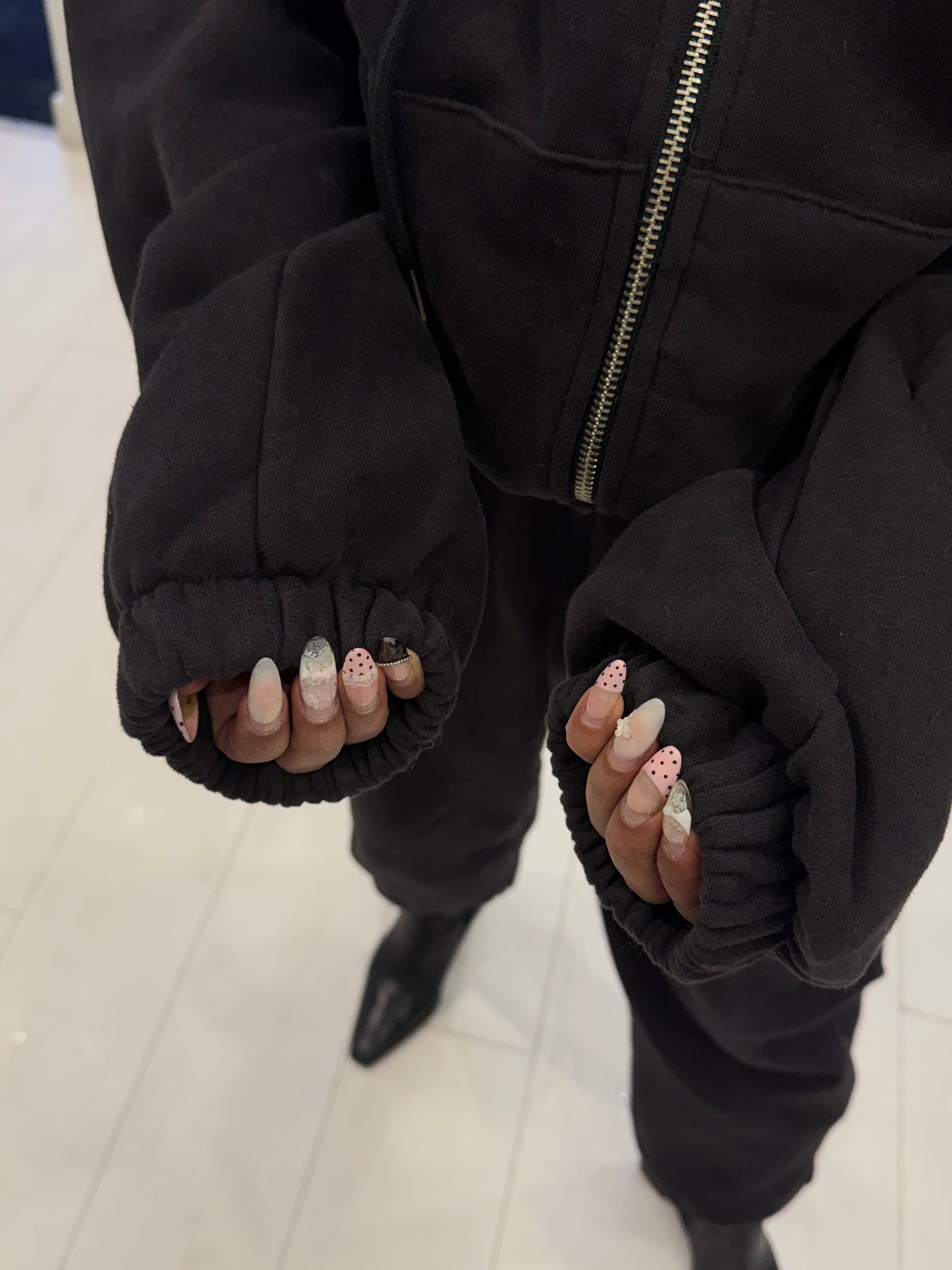 SURE Fleeced tracksuit