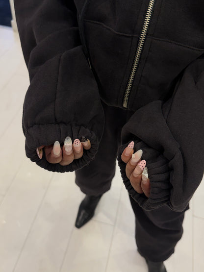 SURE Fleeced tracksuit