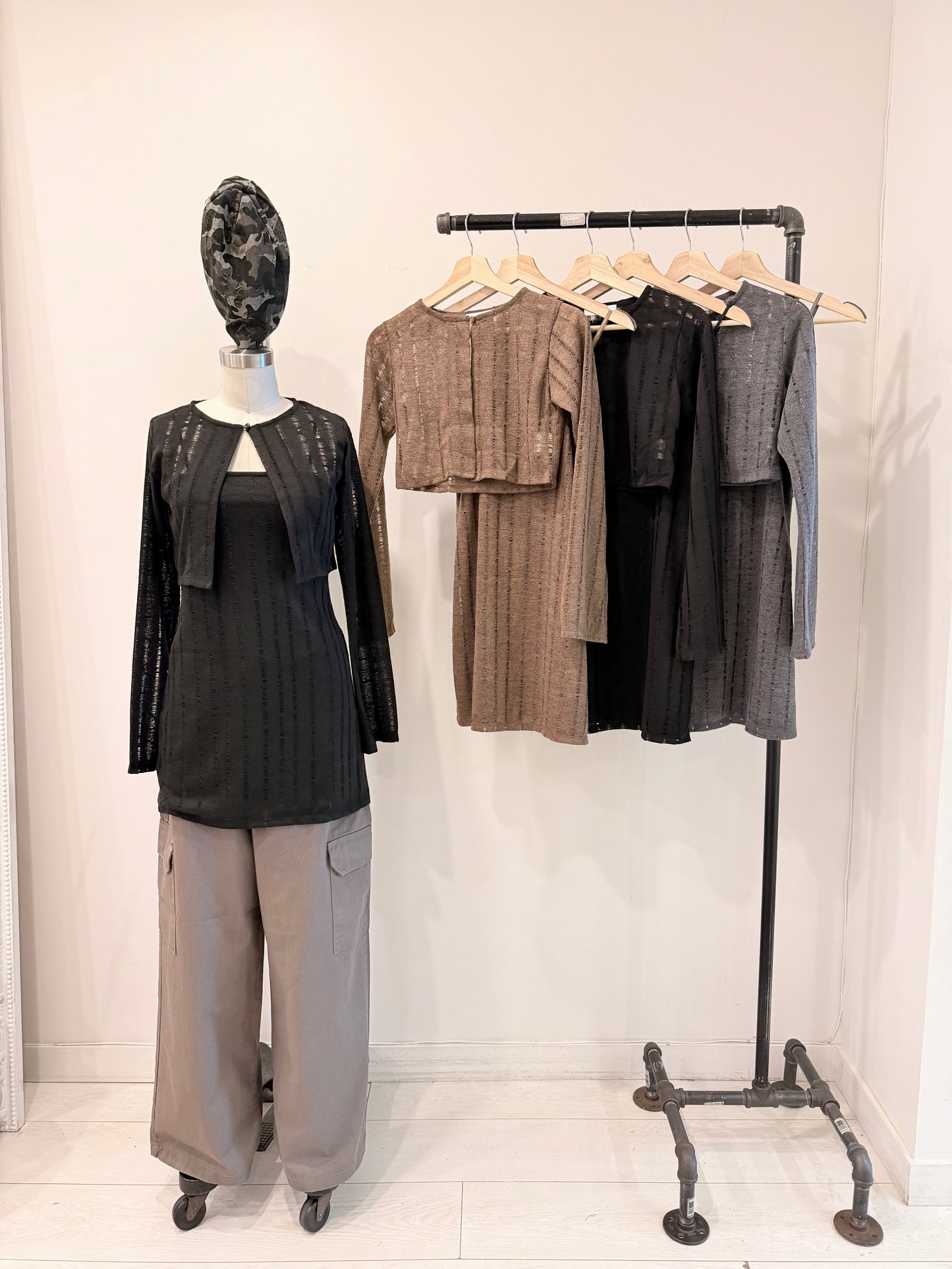 MAUDE Knit set