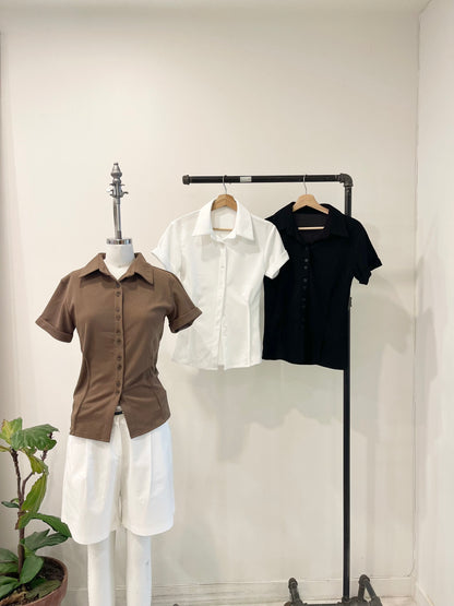 FRIDA Slim short-sleeve shirt