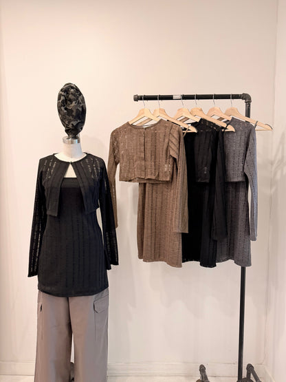 MAUDE Knit set