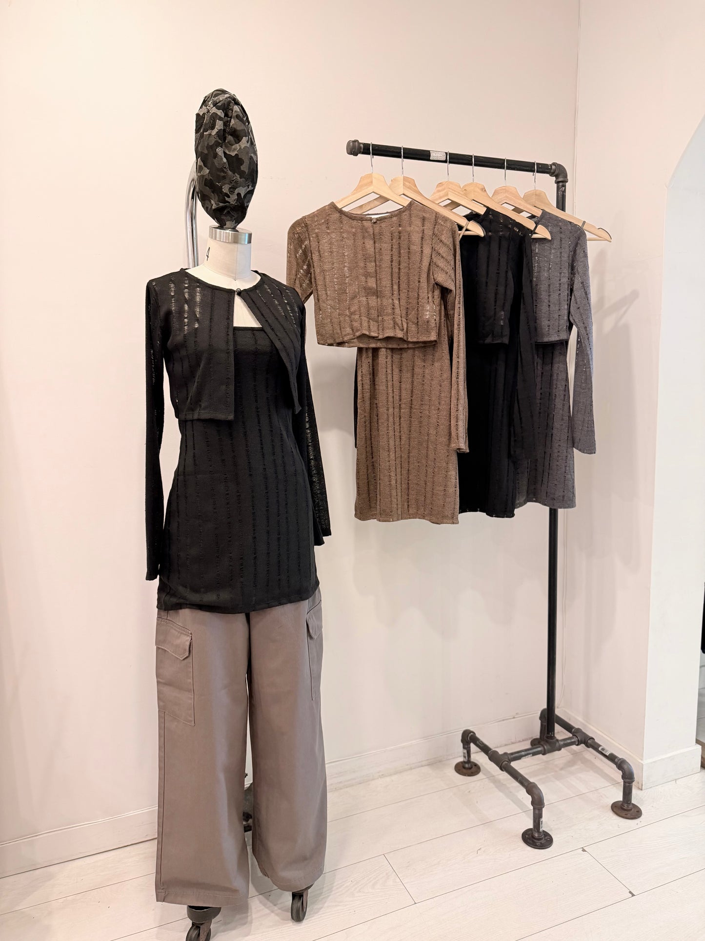 MAUDE Knit set