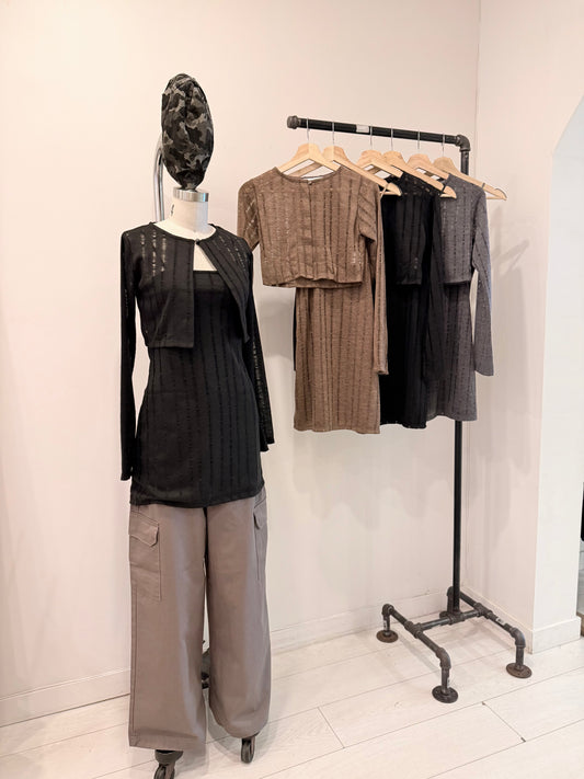MAUDE Knit set