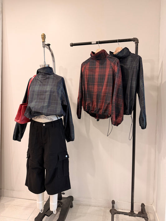 CILLA Plaid pullover