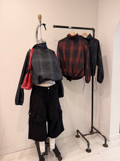 CILLA Plaid pullover