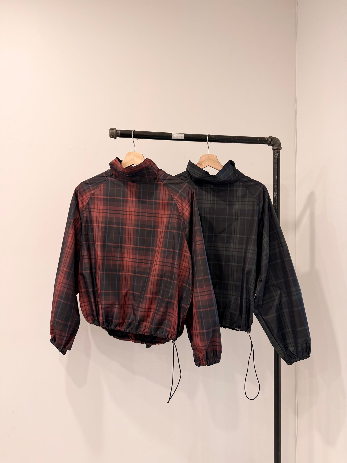 CILLA Plaid pullover