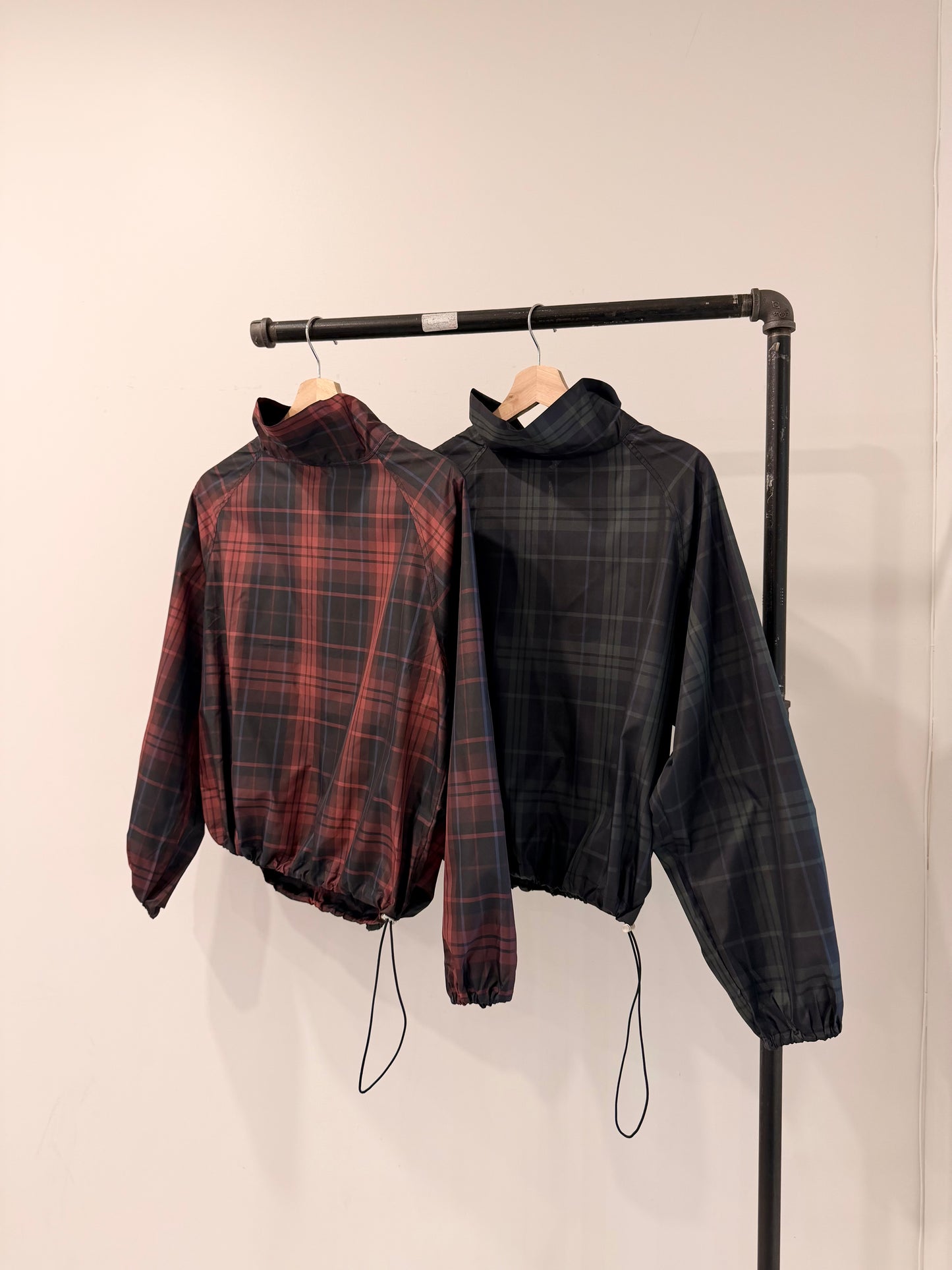 CILLA Plaid pullover