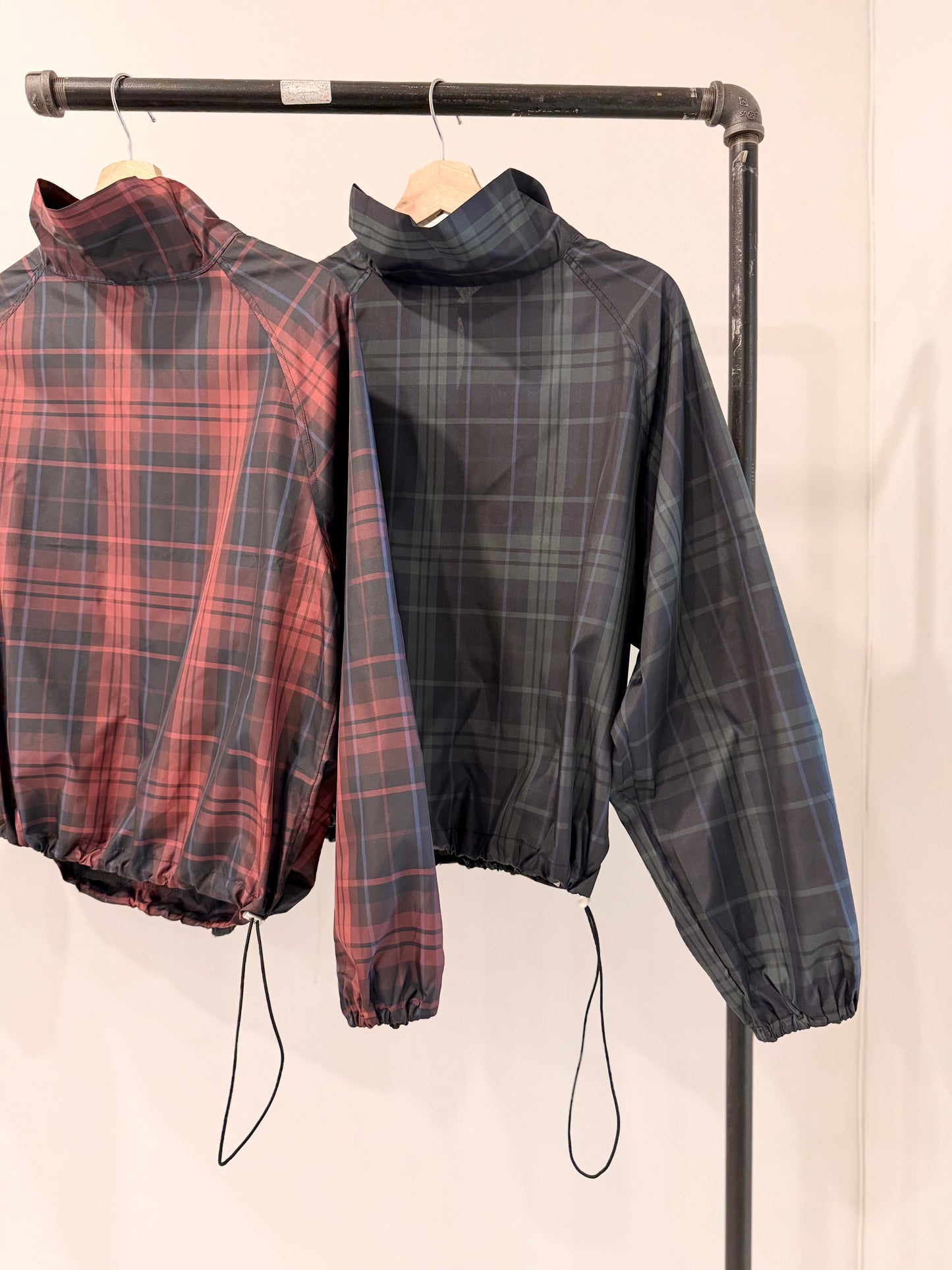 CILLA Plaid pullover