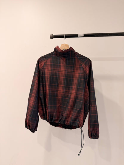 CILLA Plaid pullover