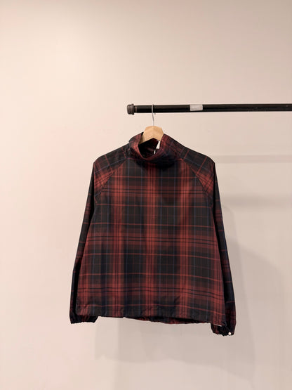 CILLA Plaid pullover
