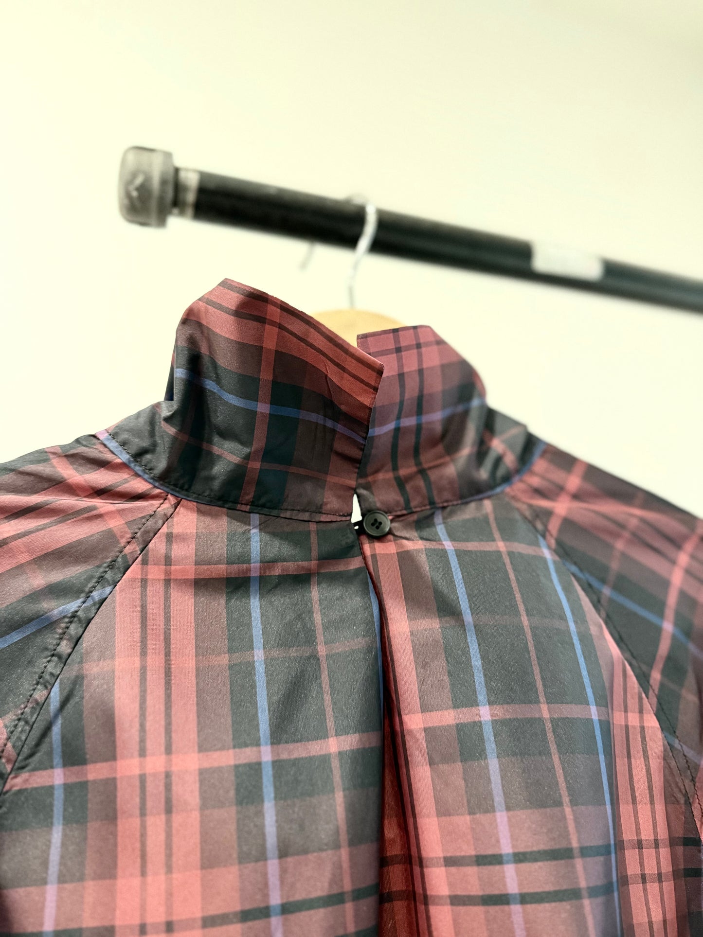 CILLA Plaid pullover