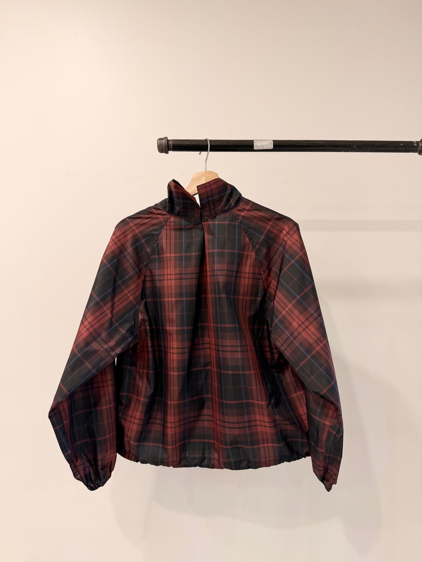 CILLA Plaid pullover